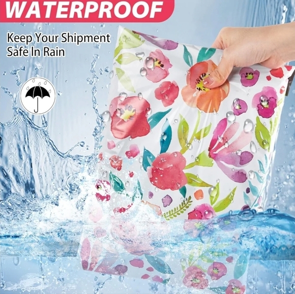 ๐น๏ธ๐ Poly Mailers Large floral  14.5 x 19 bundle โจ๏ธ๐ธ - Picture 5 of 9